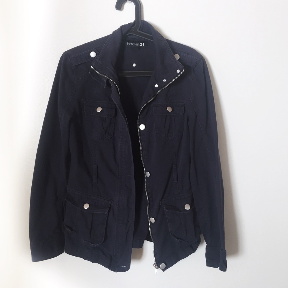 Forever 21 Utility Jacket